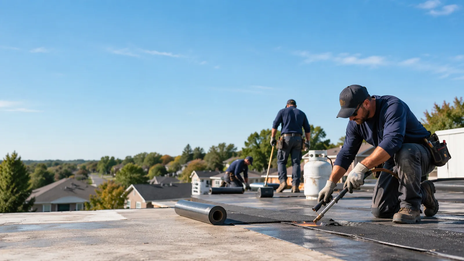 Flat Roof Leak Repair providers in Parma, MI
