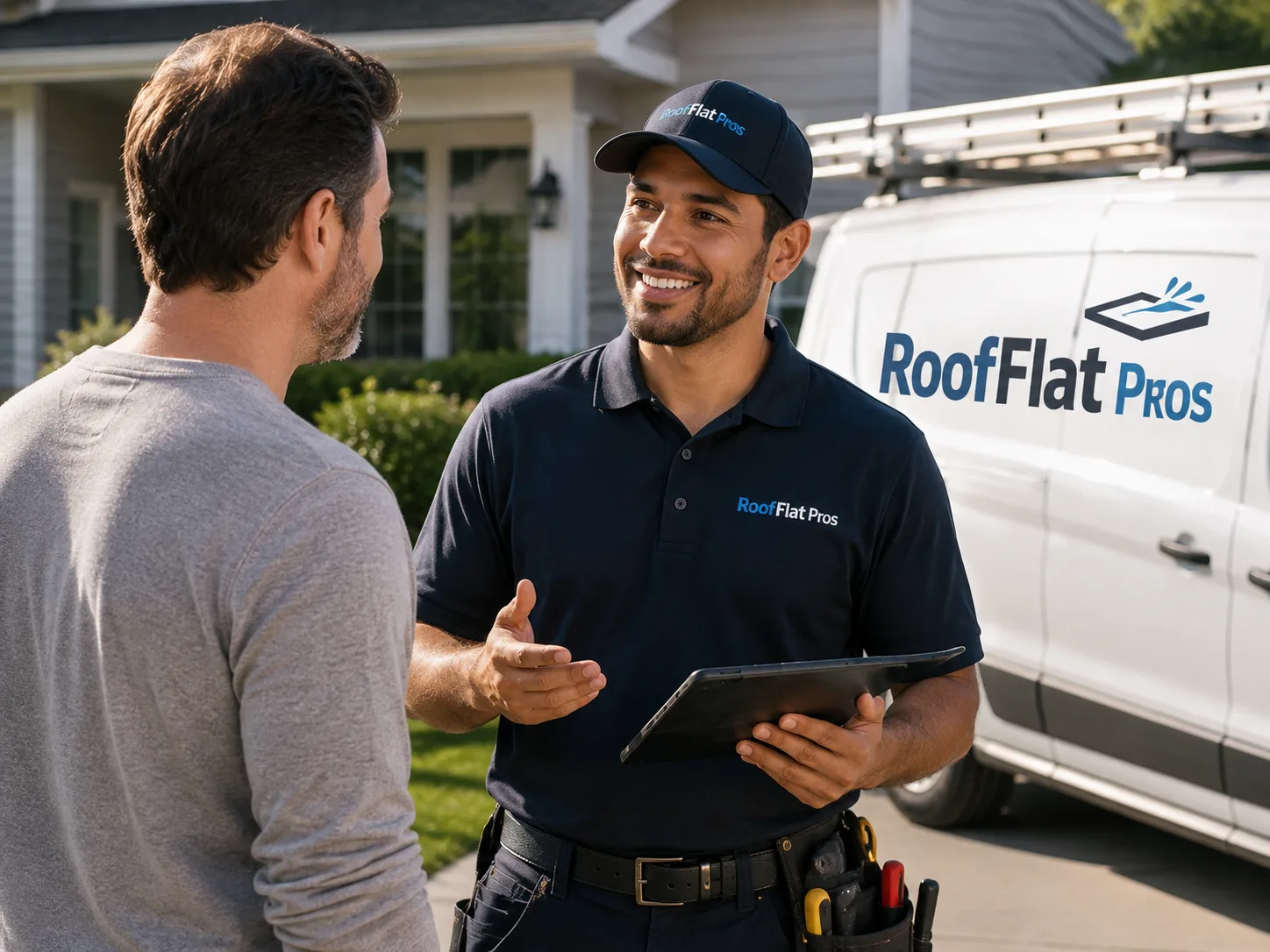 Flat Roof Leak Repair Parma, MI common questions